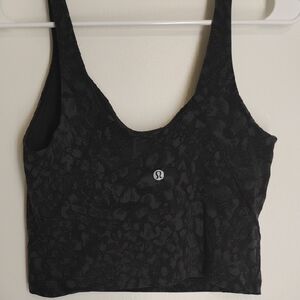 lululemon athletica Black Bra